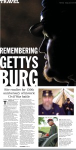 Hanna Bush design for the Fargo Forum